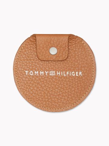 Női Tommy Hilfiger Sable Earbud Holder Technology Barna | HU 692VRW